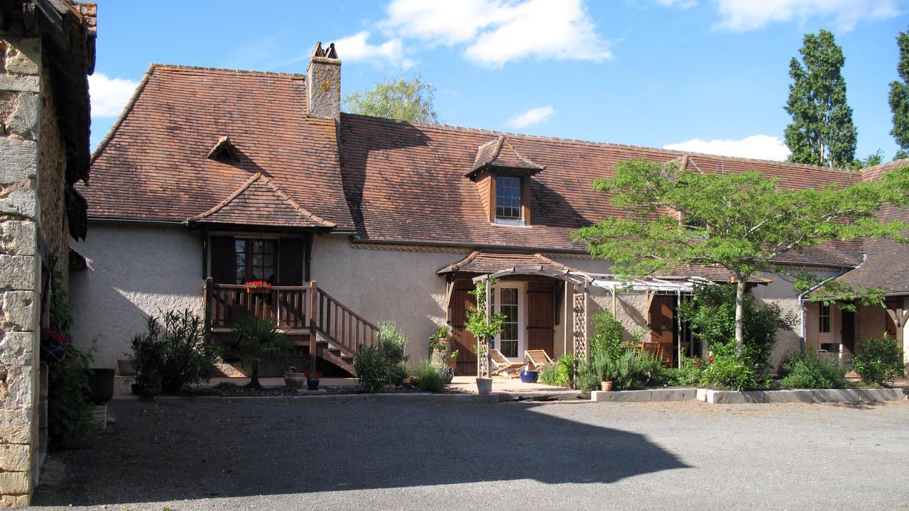 Chambre D'Hotes Aux Portes Du Perigord Noir La Douze ภายนอก รูปภาพ